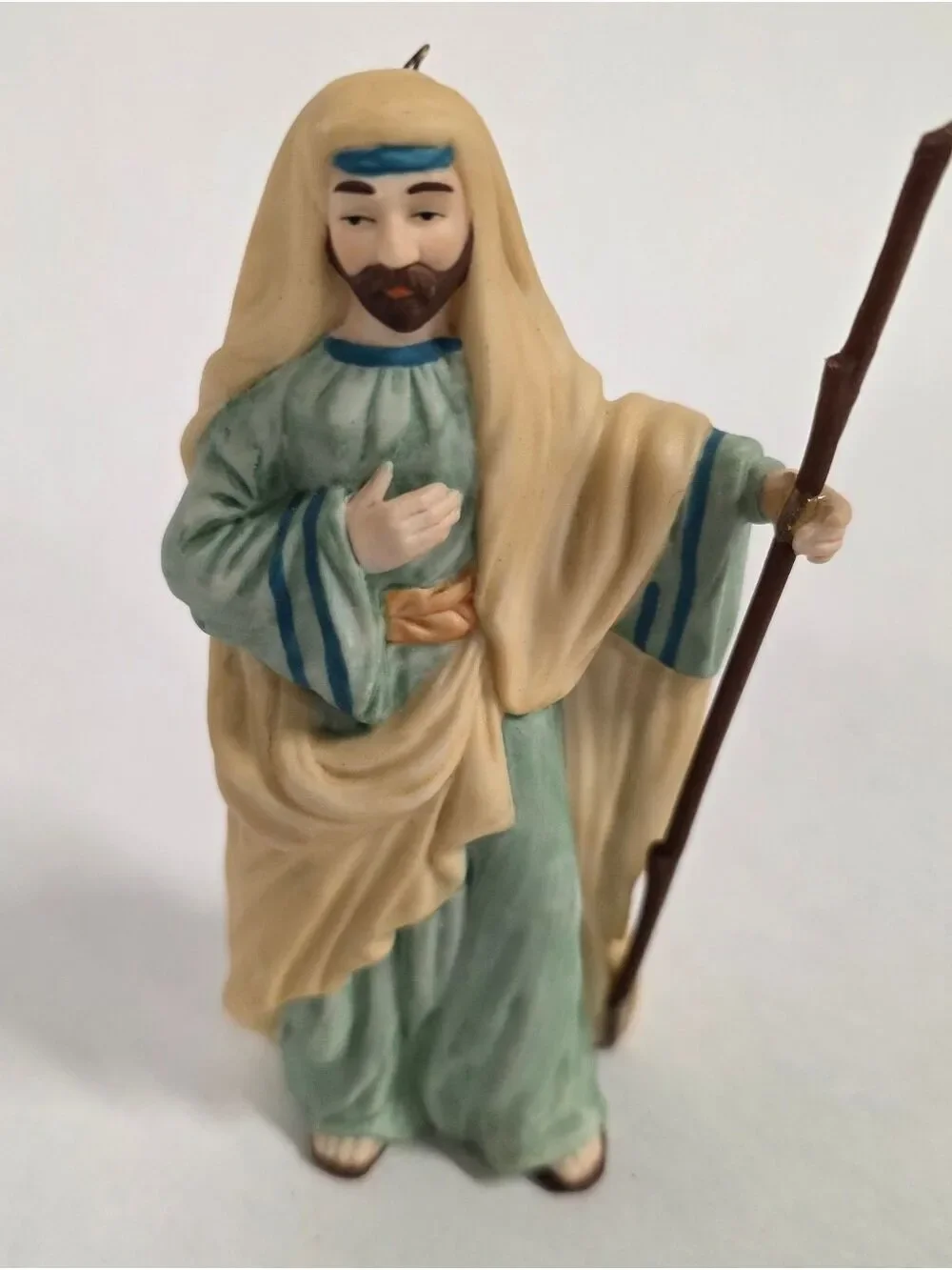 Vintage 1998 Hallmark Keepsake Ornaments - The Holy Family - Nativity Collection